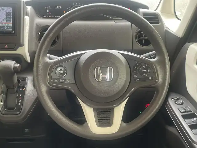 ホンダ Ｎ ＢＯＸ G 大阪府 2022(令4)年 2.4万km プラチナホワイトパール 純正ナビ/-Bluetooth/フルセグTV/CD/DVD/FM/AM/レーダークルーズコントロール/衝突被害軽減ブレーキ/クリアランスソナー/レーンキープアシスト/バックカメラ/オートライト/ETC/プッシュスタート/スマートキー/-スペアキー×１