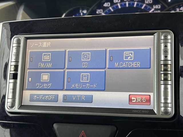 ダイハツ タント カスタム X トップED SA Ⅲ 静岡県 2018(平30)年 6.1万km ブラックマイカメタリック 純正ナビ/（CD/ワンセグTV）/ハーフレザー/片側パワスラ/アイドリングストップ/運転席シートヒーター/ベンチシート/LED/オートライト/衝突軽減/純正フロアマット/純正アルミホイール/プッシュスタート/スマートキー