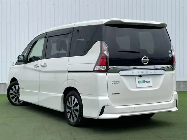 日産 セレナ ハイウェイスターVセレクションⅡ 香川県 2019(平31)年 4.8万km ブリリアントホワイトパール 登録時走行距離：47918km/カロッツェリア8型ナビ/　CD DVD BT フルセグTV/全方位カメラ/カロッツェリア10.2型フリップダウンモニター（TVM-FW1030）/両側パワースライドドア/エマージェンシーブレーキ/レーンキープアシスト/レーダークルーズコントロール/アイドリングストップ/横滑り防止装置/オートホールド機能付き電子パーキングブレーキ/デジタルインナーミラー/前後ドライブレコーダー/ビルトインETC/ロールサンシェード/ISOFU/IX/プッシュスタート/スマートキー/スペアキー