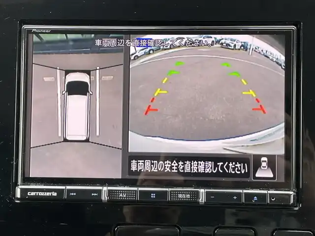 日産 セレナ ハイウェイスターVセレクションⅡ 香川県 2019(平31)年 4.8万km ブリリアントホワイトパール 登録時走行距離：47918km/カロッツェリア8型ナビ/　CD DVD BT フルセグTV/全方位カメラ/カロッツェリア10.2型フリップダウンモニター（TVM-FW1030）/両側パワースライドドア/エマージェンシーブレーキ/レーンキープアシスト/レーダークルーズコントロール/アイドリングストップ/横滑り防止装置/オートホールド機能付き電子パーキングブレーキ/デジタルインナーミラー/前後ドライブレコーダー/ビルトインETC/ロールサンシェード/ISOFU/IX/プッシュスタート/スマートキー/スペアキー