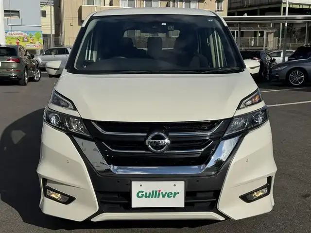 日産 セレナ ハイウェイスターVセレクションⅡ 千葉県 2019(平31)年 4.8万km ブリリアントホワイトパール インテリジェントエマージェンシーブレーキ/プロパイロット/社外ナビ/アラウンドビューモニター/AM/FM/CD/DVD/BT/フルセグTV/社外フリップダウンモニター/社外レーダー/両側パワースライドドア/前後コーナーセンサー/前後社外ドライブレコーダー/ビルトインETC/デジタルインナーミラー/電動サイドブレーキ/ブレーキホールド/社外フロアマット/純正ドアバイザー/USB電源/純正16インチAW/スマートキー/保証書・取説