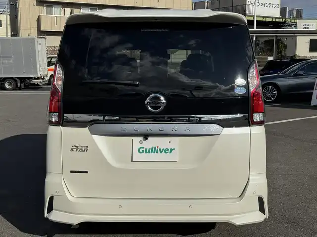 日産 セレナ ハイウェイスターVセレクションⅡ 千葉県 2019(平31)年 4.8万km ブリリアントホワイトパール インテリジェントエマージェンシーブレーキ/プロパイロット/社外ナビ/アラウンドビューモニター/AM/FM/CD/DVD/BT/フルセグTV/社外フリップダウンモニター/社外レーダー/両側パワースライドドア/前後コーナーセンサー/前後社外ドライブレコーダー/ビルトインETC/デジタルインナーミラー/電動サイドブレーキ/ブレーキホールド/社外フロアマット/純正ドアバイザー/USB電源/純正16インチAW/スマートキー/保証書・取説