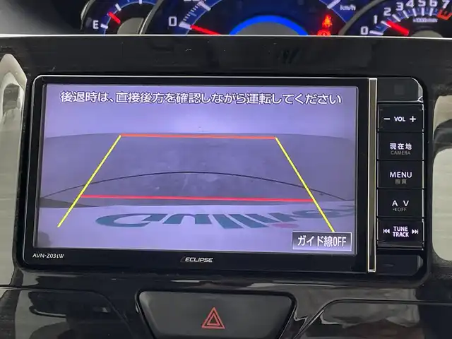 ダイハツ タント カスタム RS トップED SA 三重県 2014(平26)年 5.4万km プラムブラウンクリスタルマイカ 禁煙車　/純正ナビ　/バックカメラ　/フルセグＴＶ　/両側電動ドア　/ハーフレザー　/オートライト　/純正アルミ　/プッシュスタート　/前後ドラレコ　/横滑り防止　/ＬＥＤヘッドライト　/衝突軽減　/スマートキー　/ＥＴＣ