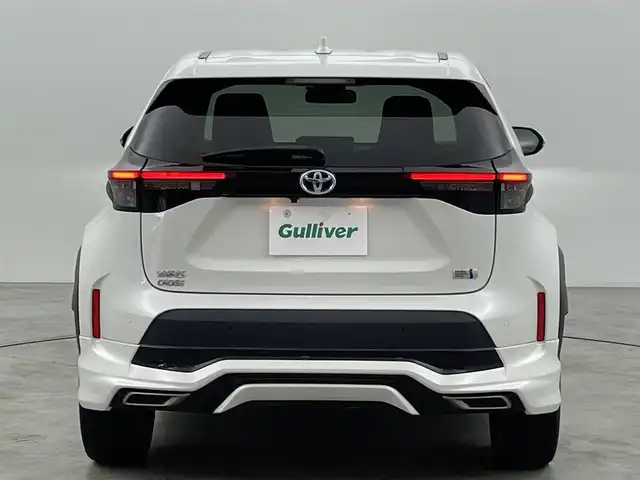 トヨタ ヤリスクロス ハイブリッド Z 愛知県 2022(令4)年 4.8万km ホワイトパールクリスタルシャイン モデリスタエアロ　/純正８型ＤＡナビ　/バックカメラ　/ビルトインＥＴＣ　/レーダークルコン　/コーナーセンサー　/衝突軽減　/レーンキープ　/ハーフレザー　/パワーシート　/シートヒーター　/ステアリングヒーター　/ＬＥＤ
