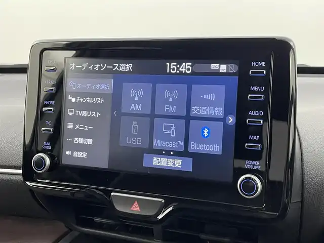 トヨタ ヤリスクロス ハイブリッド Z 愛知県 2022(令4)年 4.8万km ホワイトパールクリスタルシャイン モデリスタエアロ　/純正８型ＤＡナビ　/バックカメラ　/ビルトインＥＴＣ　/レーダークルコン　/コーナーセンサー　/衝突軽減　/レーンキープ　/ハーフレザー　/パワーシート　/シートヒーター　/ステアリングヒーター　/ＬＥＤ