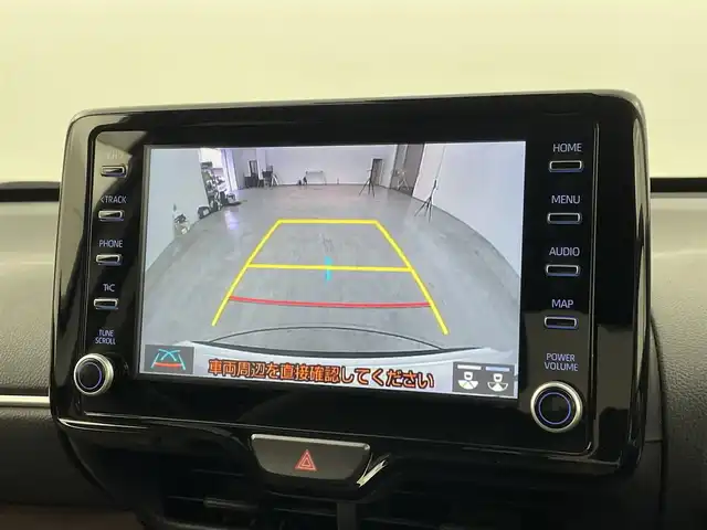 トヨタ ヤリスクロス ハイブリッド Z 愛知県 2022(令4)年 4.8万km ホワイトパールクリスタルシャイン モデリスタエアロ　/純正８型ＤＡナビ　/バックカメラ　/ビルトインＥＴＣ　/レーダークルコン　/コーナーセンサー　/衝突軽減　/レーンキープ　/ハーフレザー　/パワーシート　/シートヒーター　/ステアリングヒーター　/ＬＥＤ