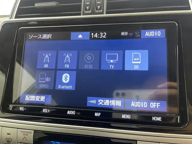 トヨタ ランドクルーザー プラド TX Lパッケージ 三重県 2022(令4)年 2.8万km ブラック 禁煙車　/純正９インチＳＤナビ　/バックカメラ/デュアルオートAC/MTモード付きAT/革巻きステアリング/ステアリングスイッチ/トヨタセーフティセンス　/衝突軽減ブレーキ　/レーンキープアシスト　/レーダークルーズコントロール　/オートハイビーム　/レザーシート　/前席シートベンチレーション　/純正ビルトインＥＴＣ/社外前方ドライブレコーダー/ルーフレール/サイド/カーテンエアバッグ