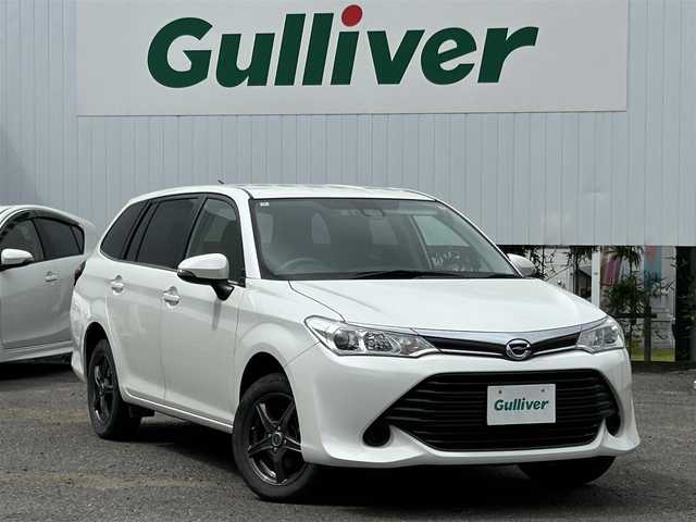 トヨタ カローラ フィールダー 1．5G 福島県 2017(平29)年 13万km ホワイトパールクリスタルシャイン ４ＷＤ/純正ナビ/・フルセグＴＶ/・ＣＤ/・ＡＭ・ＦＭ/衝突軽減ブレーキ/レーンアシスト/オートマチックハイビーム/ＥＴＣ/純正フロアマット/横滑り防止/ステアリングリモコン/プッシュスタート/冬タイヤ積込