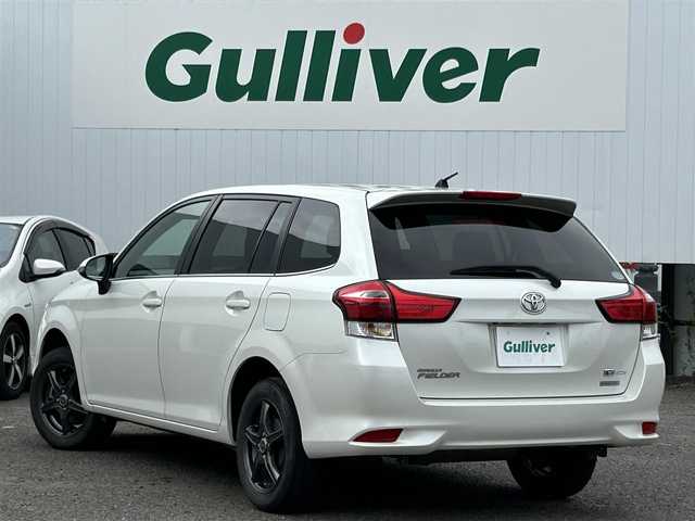 トヨタ カローラ フィールダー 1．5G 福島県 2017(平29)年 13万km ホワイトパールクリスタルシャイン ４ＷＤ/純正ナビ/・フルセグＴＶ/・ＣＤ/・ＡＭ・ＦＭ/衝突軽減ブレーキ/レーンアシスト/オートマチックハイビーム/ＥＴＣ/純正フロアマット/横滑り防止/ステアリングリモコン/プッシュスタート/冬タイヤ積込