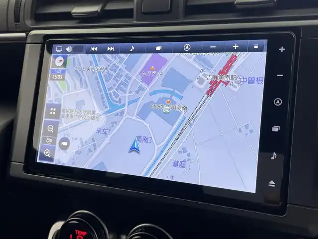トヨタ ＧＲ８６ SZ 埼玉県 2024(令6)年 1.9万km 青Ｍ 純正９インチナビ　/ 地デジＴＶ ＨＤＭＩ/バックカメラ　/ＥＴＣ　/ドライブレコーダー　/プリクラッシュセーフティ/レーダークルーズコントロール/レーンキープアシスト/クリアランスソナー /パドルシフト　/純正アルミホイール　/LEDオートライト　/スマートキー　/ＬＥＤヘッドライト　/地デジＴＶ