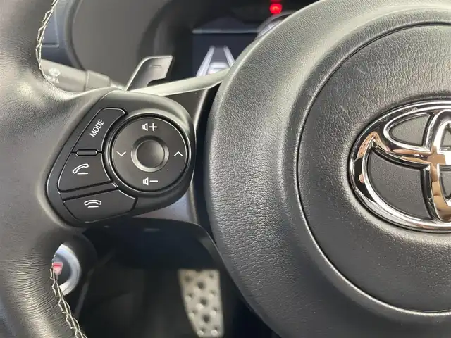 トヨタ ＧＲ８６ SZ 埼玉県 2024(令6)年 1.9万km 青Ｍ 純正９インチナビ　/ 地デジＴＶ ＨＤＭＩ/バックカメラ　/ＥＴＣ　/ドライブレコーダー　/プリクラッシュセーフティ/レーダークルーズコントロール/レーンキープアシスト/クリアランスソナー /パドルシフト　/純正アルミホイール　/LEDオートライト　/スマートキー　/ＬＥＤヘッドライト　/地デジＴＶ