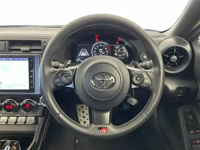 トヨタ ＧＲ８６ SZ 埼玉県 2024(令6)年 1.9万km 青Ｍ 純正９インチナビ　/ 地デジＴＶ ＨＤＭＩ/バックカメラ　/ＥＴＣ　/ドライブレコーダー　/プリクラッシュセーフティ/レーダークルーズコントロール/レーンキープアシスト/クリアランスソナー /パドルシフト　/純正アルミホイール　/LEDオートライト　/スマートキー　/ＬＥＤヘッドライト　/地デジＴＶ