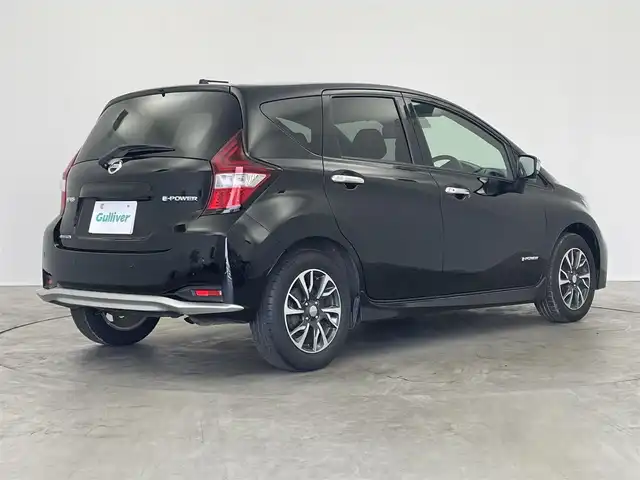 日産 ノート e－パワーオーテック 埼玉県 2019(令1)年 7.2万km スーパーブラック 純正7インチSDナビ/ CD DVD フルセグTV Bluetooth/アラウンドビューモニター/デジタルインナーミラー/エマージェンシーブレーキ/レーンキープアシスト/レーダークルーズコントロール/クリアランスソナー /オーテック製アルミホイール/スマートキー/LEDオートライト/ETC