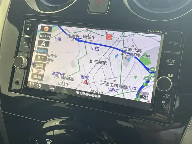 日産 ノート e－パワーオーテック 埼玉県 2019(令1)年 7.2万km スーパーブラック 純正7インチSDナビ/ CD DVD フルセグTV Bluetooth/アラウンドビューモニター/デジタルインナーミラー/エマージェンシーブレーキ/レーンキープアシスト/レーダークルーズコントロール/クリアランスソナー /オーテック製アルミホイール/スマートキー/LEDオートライト/ETC