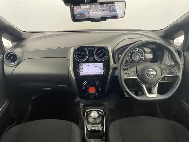 日産 ノート e－パワーオーテック 埼玉県 2019(令1)年 7.2万km スーパーブラック 純正7インチSDナビ/ CD DVD フルセグTV Bluetooth/アラウンドビューモニター/デジタルインナーミラー/エマージェンシーブレーキ/レーンキープアシスト/レーダークルーズコントロール/クリアランスソナー /オーテック製アルミホイール/スマートキー/LEDオートライト/ETC