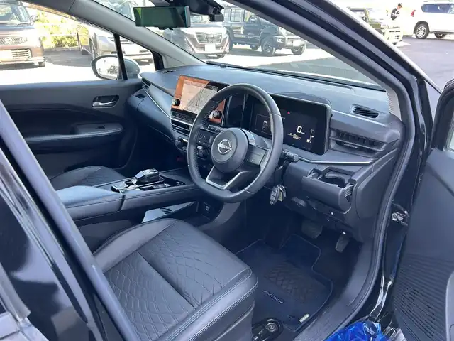 日産 ノート e－パワーオーテック 佐賀県 2019(令1)年 7.3万km スーパーブラック 純正SDナビゲーション/・フルセグTV/CD/DVD/SD/Bluetooth/アラウンドビューモニター/ETC/デジタルインナーミラー/ISOFIX対応/革巻きステアリング/ステアリングリモコン/純正15インチアルミホイール/純正LEDヘッドライト/純正フォグランプ/純正フロアマット/新車保証書/取扱説明書/スペアキー１本/インテリジェントクルーズコントロール/レーンディパーチャーワーニング/エマージェンシーブレーキ/横滑り防止装置