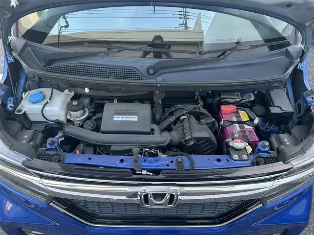 ホンダ Ｎ ＢＯＸ カスタム G L ホンダセンシング 群馬県 2018(平30)年 4.7万km ブリリアントスポーティブルーメタリック2トーン ホンダセンシング/・衝突軽減ブレーキ/・アダクティブクルーズコントロール/・車線維持支援システム/・オートハイビーム/・先行車発進お知らせ機能/・誤発進抑制機能/純正メモリナビゲーション/（CD/DVD/SD/BT/USB/フルセグTV）/バックカメラ/両側パワースライドドア/ビルトインETC/前方ドライブレコーダー/クリアランスソナー/LEDヘッドライト/フォグランプ/ドアバイザー/電格ミラー/純正フロアマット/純正14インチアルミホイール