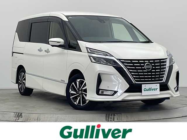 日産 セレナ ハイウェイスター V 宮城県 2020(令2)年 4万km ブリリアントホワイトパール 純正9型ナビ/プロパイロット/純正16インチAW/安全装備/・アラウンドビューモニター/・エマージェンシーブレーキ/・プロパイロットパーキング/・側方/後方支援/革巻きステアリング/・ステアリングスイッチ/両側パワースライドドア/ビルトインETC/前後ドライブレコーダー/純正LEDヘッドライト/・フォグランプ
