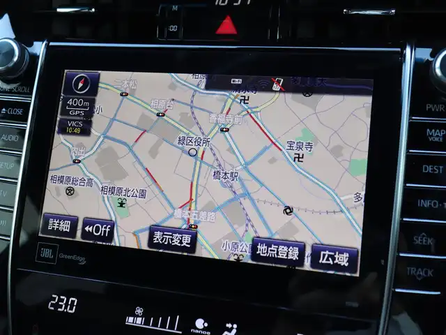 トヨタ ハリアー プレミアム 神奈川県 2018(平30)年 7万km ホワイトパールクリスタルシャイン JBLスピーカー /バックカメラ /ドラレコ前後/ETC2.0/TOYOTA純正メモリナビ/DVD/Blu-rayナビ/フルセグテレビ/アイドリングストップ/ウィンカーミラー/クルーズコントロール(追従機能付)/ドアバイザー/プッシュスタート/パワーバックドア/保証書/取説/スペアキー/：スペアカードキー