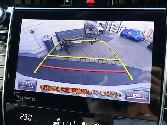トヨタ ハリアー プレミアム 神奈川県 2018(平30)年 7万km ホワイトパールクリスタルシャイン JBLスピーカー /バックカメラ /ドラレコ前後/ETC2.0/TOYOTA純正メモリナビ/DVD/Blu-rayナビ/フルセグテレビ/アイドリングストップ/ウィンカーミラー/クルーズコントロール(追従機能付)/ドアバイザー/プッシュスタート/パワーバックドア/保証書/取説/スペアキー/：スペアカードキー