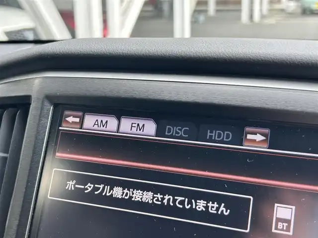 トヨタ クラウン ハイブリッド 静岡県 2015(平27)年 14.6万km ブラック 純正HDDナビ/（FM/AM/Bluetooth/CD）/フルセグTV/テレビキャンセラー/ブラックファブリックシート/前席パワーシート/前後ドラレコ/革巻きハンドル/ハンドルヒーター/フォグランプ/トランクイージークローザー/デュアルエアコン/純正ブラックスパッタリング塗装18AW/プッシュスタート/スマートキー