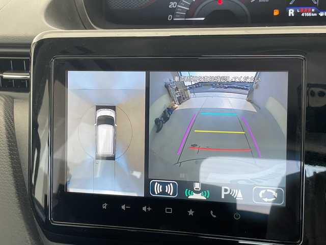 スズキ ソリオ バンディット HV MV 愛知県 2025(令7)年 0.5万km キャラバンアイボリーパールM / ガンメタリック2トーン 純正9型ディスプレイオーディオナビ/全方位カメラ/両側パワースライドドア/レーダークルーズコントロール/シートヒーター/バックカメラ/ヘッドアップディスプレイ/コーナーセンサー/純正アルミホイール/ETC2.0/LEDヘッドライト/オートマチックハイビーム/ドライブレコーダー/衝突軽減システム/フルセグ/CD DVD/Bluetooth/ステアリングスイッチ/スマートキー/プッシュスタート