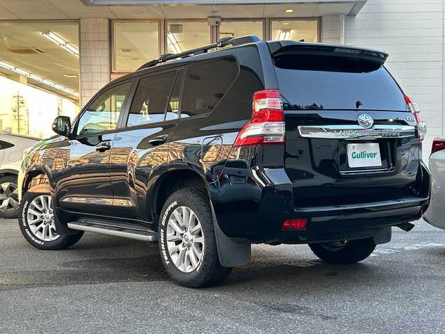 トヨタ ランドクルーザー プラド TZ－G 愛知県 2017(平29)年 13.1万km ブラック 純メーカーSDナビテレビ/フルセグテレビ/バックカメラ/サンルーフ/黒レザーシート/シートヒーター/ドライブレコーダー/ビルドインETC/純18インチAW/新車保証書/取説/スペアキー