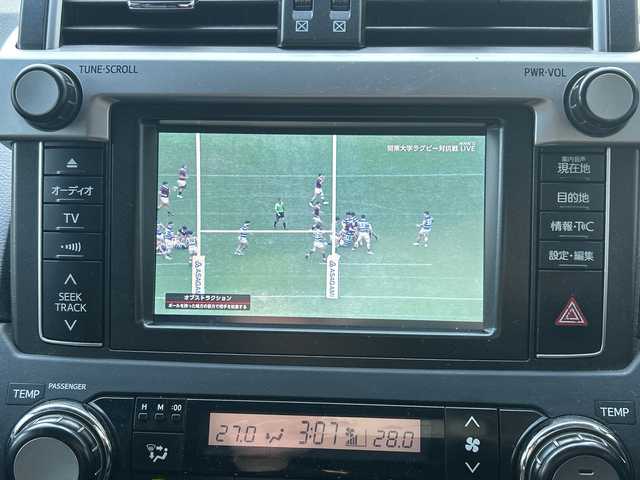 トヨタ ランドクルーザー プラド TZ－G 愛知県 2017(平29)年 13.1万km ブラック 純メーカーSDナビテレビ/フルセグテレビ/バックカメラ/サンルーフ/黒レザーシート/シートヒーター/ドライブレコーダー/ビルドインETC/純18インチAW/新車保証書/取説/スペアキー