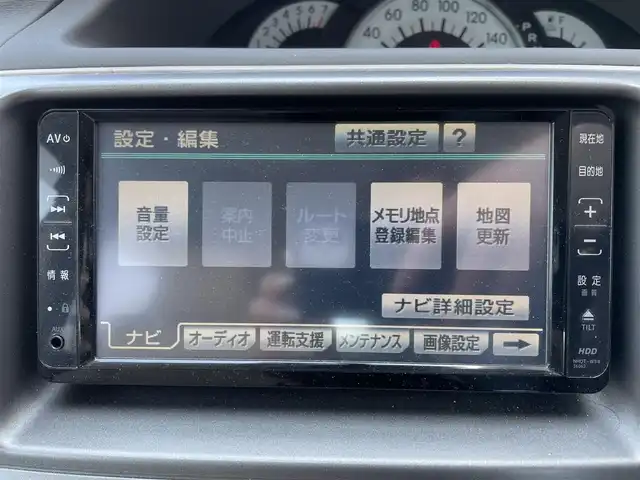 トヨタ ラウム Gパッケージ 神奈川県 2008(平20)年 10.1万km ライトブルーマイカM 純正ＨＤＤナビ/CD/FM/AM/ワンセグTV　/片側パワースライドドア　/リモコンキー　/ＡＡＣ　/純正フロアマット　/Ｗエアバッグ　/後方コーナーセンサー　/キセノンヘッドライト　/社外14インチＡＷ/ドアバイザー/スペアキー１本 /ＥＴＣ　