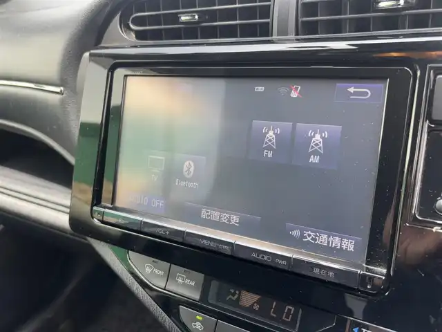 トヨタ アクア X－URBAN 徳島県 2016(平28)年 10.6万km ブラックマイカ 純正SDナビ　NSZT-Y64T/（AM/FM/DISC/TV/HDMI/BT）/バックカメラ/プッシュスタート/スマートキー/ETC/ドライブレコーダー/純正フロアマット/スペアキー
