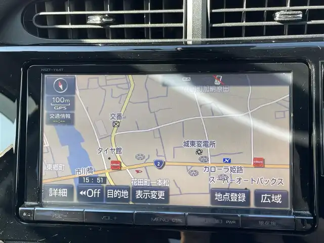 トヨタ アクア X－URBAN 兵庫県 2016(平28)年 10.6万km ブラックマイカ (株)IDOMが運営する【じしゃロン姫路店】の自社ローン専用車両になります。こちらは現金またはオートローンご利用時の価格です。自社ローンご希望の方は別途その旨お申付け下さい/純正SDナビ　NSZT-Y64T/（AM/FM/DISC/TV/HDMI/BT）/バックカメラ/プッシュスタート/スマートキー/ETC/ドライブレコーダー/純正フロアマット/スペアキー