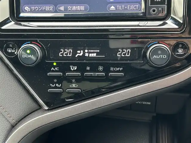 トヨタ カムリ G 兵庫県 2017(平29)年 11万km プラチナホワイトパールマイカ 純正ナビ/レーダーコントロール/オートホールド/電子パーキング/D席パワーシート/ステアリングスイッチ/自動防眩ミラー/MTモード付AT/ドライブレコーダー（前方）/レーンキープアシスト/オートマティックハイビーム