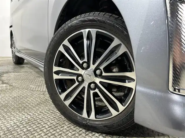 ダイハツ タント カスタム RS トップED SA 大阪府 2014(平26)年 1.6万km タングステングレーM 純正8incナビ(フルセグ/DVD再生/Bluetooth) バックカメラ ETC 両側パワースライドドア 衝突軽減 アイドリングストップ オートライト ハーフレザー ドラレコ スマートキー