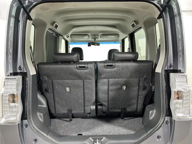 ダイハツ タント カスタム RS トップED SA 大阪府 2014(平26)年 1.6万km タングステングレーM 純正8incナビ(フルセグ/DVD再生/Bluetooth) バックカメラ ETC 両側パワースライドドア 衝突軽減 アイドリングストップ オートライト ハーフレザー ドラレコ スマートキー
