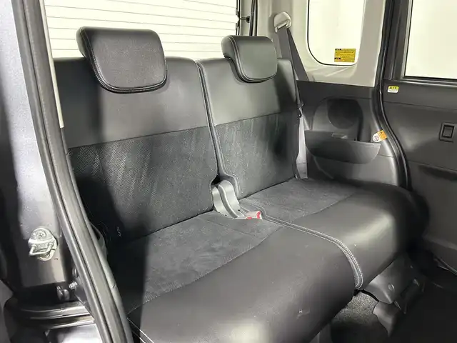 ダイハツ タント カスタム RS トップED SA 大阪府 2014(平26)年 1.6万km タングステングレーM 純正8incナビ(フルセグ/DVD再生/Bluetooth) バックカメラ ETC 両側パワースライドドア 衝突軽減 アイドリングストップ オートライト ハーフレザー ドラレコ スマートキー
