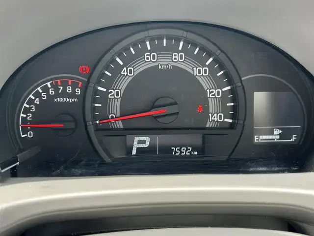 スズキ エブリイ PC 岩手県 2023(令5)年 0.8万km ノクターンブルーパール ワンオーナー/4WD/スズキセーフティーサポート/衝突被害軽減システム/レーンキープアシスト/後方コーナーセンサー/オートライト/ヘッドライトレベライザー/キーレス/スペアキー