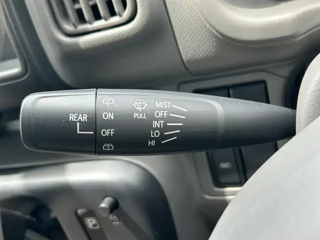 スズキ エブリイ PC 岩手県 2023(令5)年 0.8万km ノクターンブルーパール ワンオーナー/4WD/スズキセーフティーサポート/衝突被害軽減システム/レーンキープアシスト/後方コーナーセンサー/オートライト/ヘッドライトレベライザー/キーレス/スペアキー
