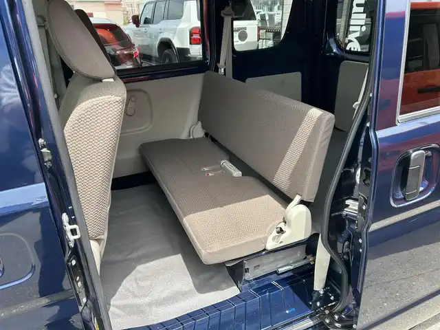 スズキ エブリイ PC 岩手県 2023(令5)年 0.8万km ノクターンブルーパール ワンオーナー/4WD/スズキセーフティーサポート/衝突被害軽減システム/レーンキープアシスト/後方コーナーセンサー/オートライト/ヘッドライトレベライザー/キーレス/スペアキー