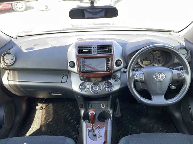 トヨタ ヴァンガード 240S Sパッケージ 大阪府 2012(平24)年 8万km ブラック ワンオーナー/社外ナビ/フルセグTV/CD/BT/クルコン/パドルシフト/ETC/バックカメラ/オートライト/ダウンヒルアシストコントロール/純正１８インチAW/取説/保証書/スペアキーｘ１