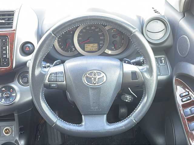 トヨタ ヴァンガード 240S Sパッケージ 大阪府 2012(平24)年 8万km ブラック ワンオーナー/社外ナビ/フルセグTV/CD/BT/クルコン/パドルシフト/ETC/バックカメラ/オートライト/ダウンヒルアシストコントロール/純正１８インチAW/取説/保証書/スペアキーｘ１