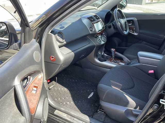 トヨタ ヴァンガード 240S Sパッケージ 大阪府 2012(平24)年 8万km ブラック ワンオーナー/社外ナビ/フルセグTV/CD/BT/クルコン/パドルシフト/ETC/バックカメラ/オートライト/ダウンヒルアシストコントロール/純正１８インチAW/取説/保証書/スペアキーｘ１