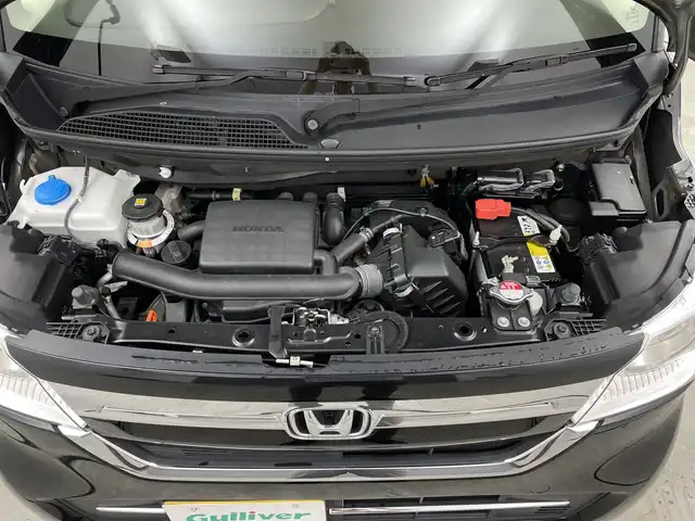 ホンダ Ｎ ＢＯＸ L 三重県 2021(令3)年 2.9万km クリスタルブラックパール 禁煙車/純正ナビ/・AM/FM/CD/フルセグ/Bluetooth/iPod/USB/バックカメラ/片側パワースライドドア/LEDヘッドライト/オートライト/ホンダセンシング/シートヒーター/プッシュスタート/スマートキー