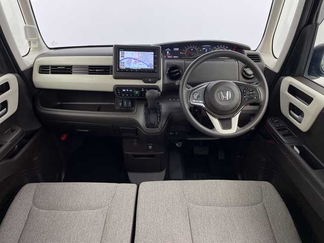 ホンダ Ｎ ＢＯＸ L 三重県 2021(令3)年 2.9万km クリスタルブラックパール 禁煙車/純正ナビ/・AM/FM/CD/フルセグ/Bluetooth/iPod/USB/バックカメラ/片側パワースライドドア/LEDヘッドライト/オートライト/ホンダセンシング/シートヒーター/プッシュスタート/スマートキー