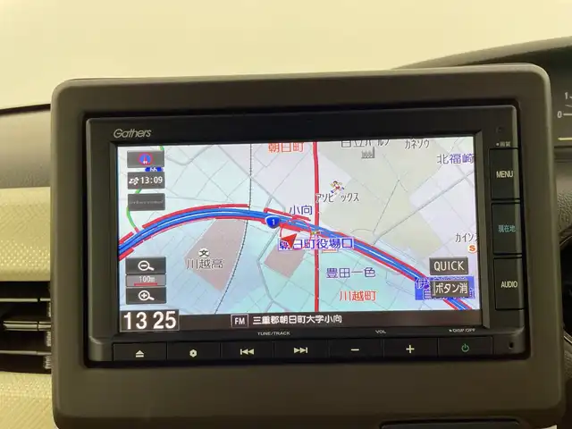 ホンダ Ｎ ＢＯＸ L 三重県 2021(令3)年 2.9万km クリスタルブラックパール 禁煙車/純正ナビ/・AM/FM/CD/フルセグ/Bluetooth/iPod/USB/バックカメラ/片側パワースライドドア/LEDヘッドライト/オートライト/ホンダセンシング/シートヒーター/プッシュスタート/スマートキー
