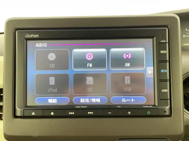ホンダ Ｎ ＢＯＸ L 三重県 2021(令3)年 2.9万km クリスタルブラックパール 禁煙車/純正ナビ/・AM/FM/CD/フルセグ/Bluetooth/iPod/USB/バックカメラ/片側パワースライドドア/LEDヘッドライト/オートライト/ホンダセンシング/シートヒーター/プッシュスタート/スマートキー