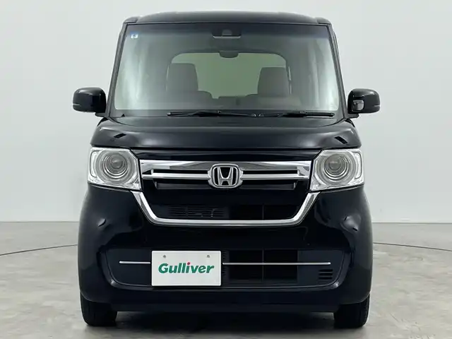 ホンダ Ｎ ＢＯＸ L 三重県 2021(令3)年 2.9万km クリスタルブラックパール 禁煙車/純正ナビ/・AM/FM/CD/フルセグ/Bluetooth/iPod/USB/バックカメラ/片側パワースライドドア/LEDヘッドライト/オートライト/ホンダセンシング/シートヒーター/プッシュスタート/スマートキー