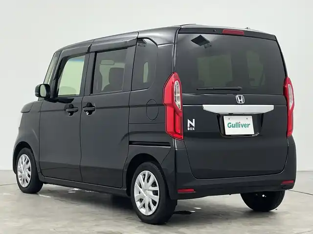 ホンダ Ｎ ＢＯＸ L 三重県 2021(令3)年 2.9万km クリスタルブラックパール 禁煙車/純正ナビ/・AM/FM/CD/フルセグ/Bluetooth/iPod/USB/バックカメラ/片側パワースライドドア/LEDヘッドライト/オートライト/ホンダセンシング/シートヒーター/プッシュスタート/スマートキー