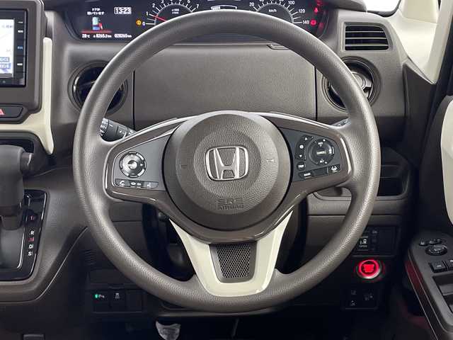 ホンダ Ｎ ＢＯＸ L 三重県 2021(令3)年 2.9万km クリスタルブラックパール 禁煙車/純正ナビ/・AM/FM/CD/フルセグ/Bluetooth/iPod/USB/バックカメラ/片側パワースライドドア/LEDヘッドライト/オートライト/ホンダセンシング/シートヒーター/プッシュスタート/スマートキー