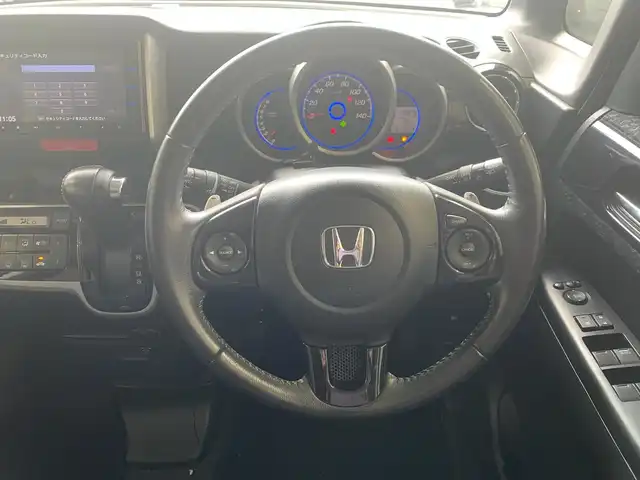ホンダ Ｎ ＢＯＸ カスタム G ターボSSパッケージ 福井県 2013(平25)年 5.3万km クリスタルブラックパール (株)IDOMが運営する【じしゃロン福井店】の自社ローン専用車両になりますこちらは現金またはオートローンご利用時の価格です。自社ローンご希望の方は別途その旨お申付け下さい/純正メモリーナビ/フルセグTV・DVD・BT/両側パワースライドドア/クルーズコントロール/革巻きステアリング/ターボ/バックカメラ/ドライブレコーダー/ETC/HID/スマートキー