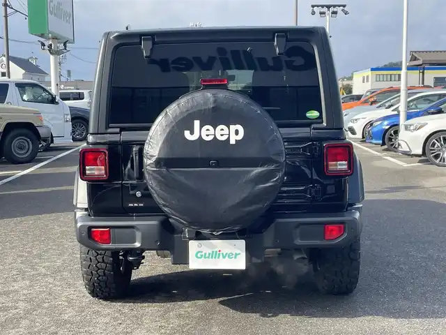 クライスラー・ジープ ジープ ラングラー アンリミテッド スポーツ 長崎県 2019(令1)年 9.4万km 黒 純正ディスプレイオーディオ/BT/USB/AUX/バック/サイドカメラ/クルーズコントロール/純正17インチAW/オートライト/ETC